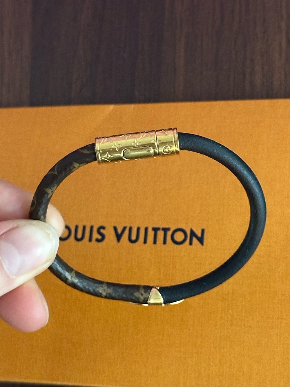 Authentic Louis Vuitton bracelet XS